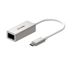 مبدل USB-C به پورت گیگابایت اترنت دی لینک DUB-E130