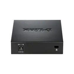 سوئیچ 5 پورت مگابیتی و دسکتاپ دی لینک مدل DES-105