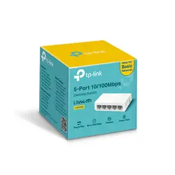 سوئیچ 5 پورت مگابیتی و دسکتاپ تی پی لینک مدل LS1005