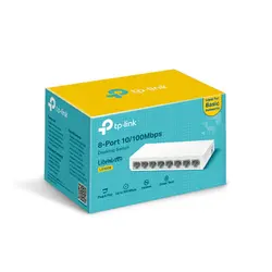 سوئیچ 8 پورت مگابیتی و دسکتاپ تی پی لینک مدل LS1008