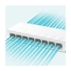 سوئیچ 8 پورت مگابیتی و دسکتاپ تی پی لینک مدل LS1008
