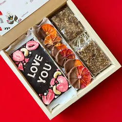 پک شکلاتی Fitness