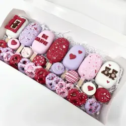 پک خوشمزه ولنتاین تدی