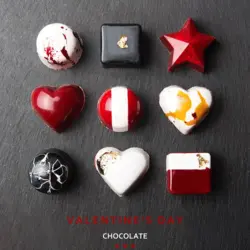 شکلات بلژیکی ولنتاین 04