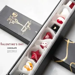 شکلات بلژیکی ولنتاین 04