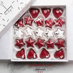 شکلات بلژیکی ولنتاین 03