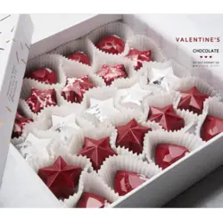 شکلات بلژیکی ولنتاین 03