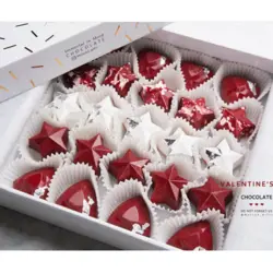 شکلات بلژیکی ولنتاین 03