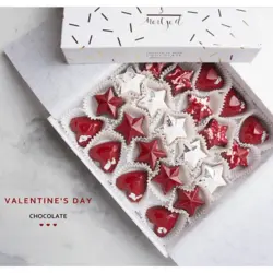 شکلات بلژیکی ولنتاین 03
