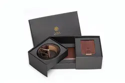 ست چرم کیف، کمربند و جاکارتی فلوتر LS11 | سانگیفت