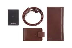 ست چرم کیف، کمربند و جاکارتی فلوتر LS11 | سانگیفت