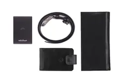 ست چرم کیف، کمربند و جاکارتی فلوتر LS11 | سانگیفت