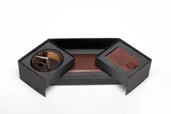 ست چرم کیف، کمربند و جاکارتی فلوتر LS11 | سانگیفت