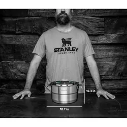 ست ظروف مدل Stanley - Adventure Full Kitchen Base Camp Cook Set | سانگیفت