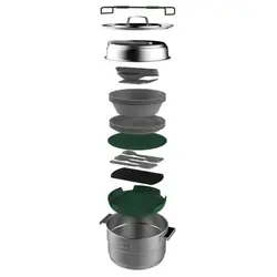 ست ظروف مدل Stanley - Adventure Full Kitchen Base Camp Cook Set | سانگیفت