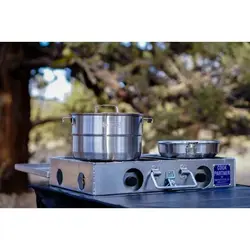 ست ظروف مدل Stanley - Adventure Full Kitchen Base Camp Cook Set | سانگیفت