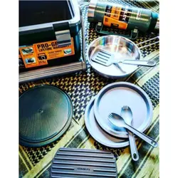 ست ظروف مدل Stanley - Adventure Fry Pan Set | سانگیفت
