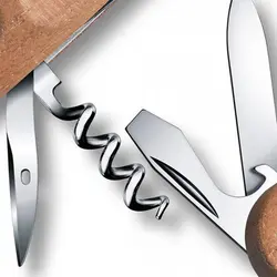 چاقو سفری ویکتورینوکس مدل Evo Wood 10