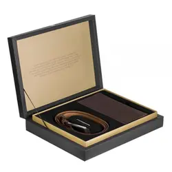 ست چرم کیف کتی و کمربند الگانت LS3