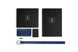 ست چرم کیف کتی و کمربند الگانت LS3