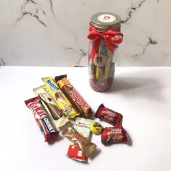 شیشه شکلات