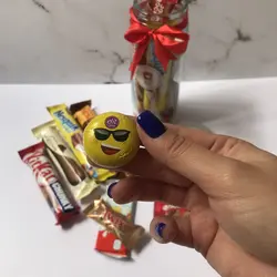 شیشه شکلات