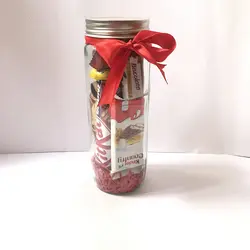 شیشه شکلات