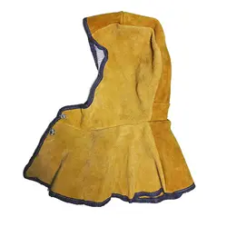 مقنعه جوشکاری چرمی