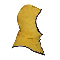 مقنعه جوشکاری چرمی