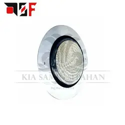 چراغ استیل استخری روکار فوق باریک مولتی کالر (۱۰ و ۲۰ وات)