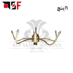آبنما فواره رقص شیطان برنجی