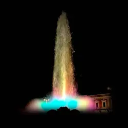 فواره آبنما  جت استیل