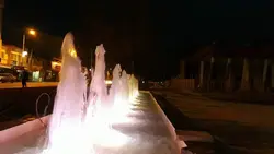 فواره آبنما کسکید آلومینیوم