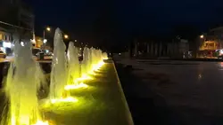 فواره آبنما کسکید آلومینیوم