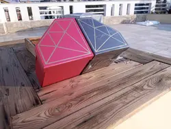 جعبه سورپرایز طرح الماس - شهر گیلاس | فروشگاه تخصصی پاستیل و شکلات