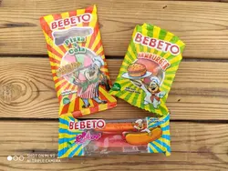 پک سه عددی پاستیل فست فود ببتو ترکیه