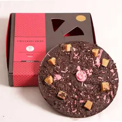 پیتزا شکلات مخصوص