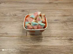 پاستیل پیتزا ببتو 100 گرمی - شهر گیلاس | فروشگاه تخصصی پاستیل و شکلات