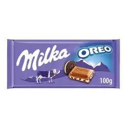 شکلات میلکا اورئو milka oreo - شهر گیلاس | فروشگاه تخصصی پاستیل و شکلات