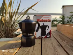 موکا پات قهوه ساز 1 کاپ رنگی - شهر گیلاس | فروشگاه تخصصی پاستیل و شکلات