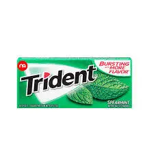 آدامس تریدنت نعنایی - شهر گیلاس | فروشگاه تخصصی پاستیل و شکلات