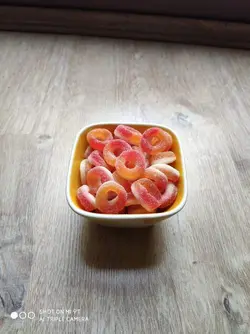 پاستیل هلو حلقه ترش ببتو 100 گرمی - شهر گیلاس | فروشگاه تخصصی پاستیل و شکلات