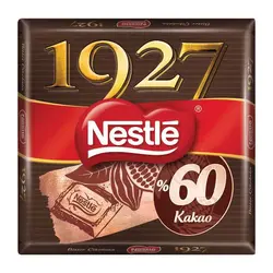 شکلات تخته ای نستله 1927 (تابلت) 60 درصد - شهر گیلاس | فروشگاه تخصصی پاستیل و شکلات