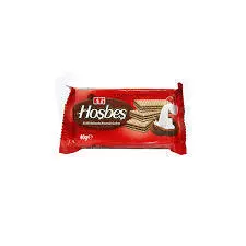ویفر شیر شکلات هوش بش اتی 40 گرمی hosbes - شهر گیلاس | فروشگاه تخصصی پاستیل و شکلات