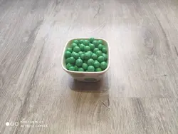 اسمارتیز با مغز بیسکویت رنگ سبز 100 گرمی - شهر گیلاس | فروشگاه تخصصی پاستیل و شکلات