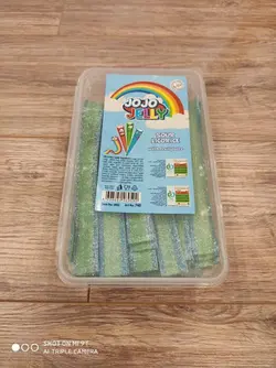 پاستیل نواری سیب ترش جوجو 1.5 کیلویی - شهر گیلاس | فروشگاه تخصصی پاستیل و شکلات