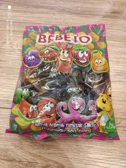 پاستیل نوشابه ای ببتو یک کیلویی - شهر گیلاس | فروشگاه تخصصی پاستیل و شکلات