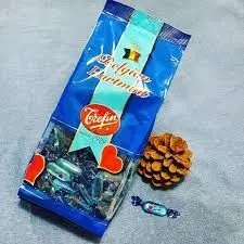آبنبات شیشه ای بلژیکی نعنایی ترفین یک کیلویی