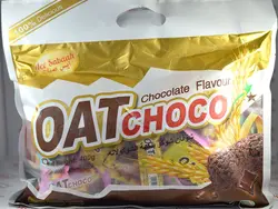 غلات رژیمی اوت چوکو شکلاتی oat choco