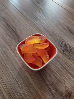 پاستیل نارنگی شیرین ببتو صد گرمی - شهر گیلاس | فروشگاه تخصصی پاستیل و شکلات